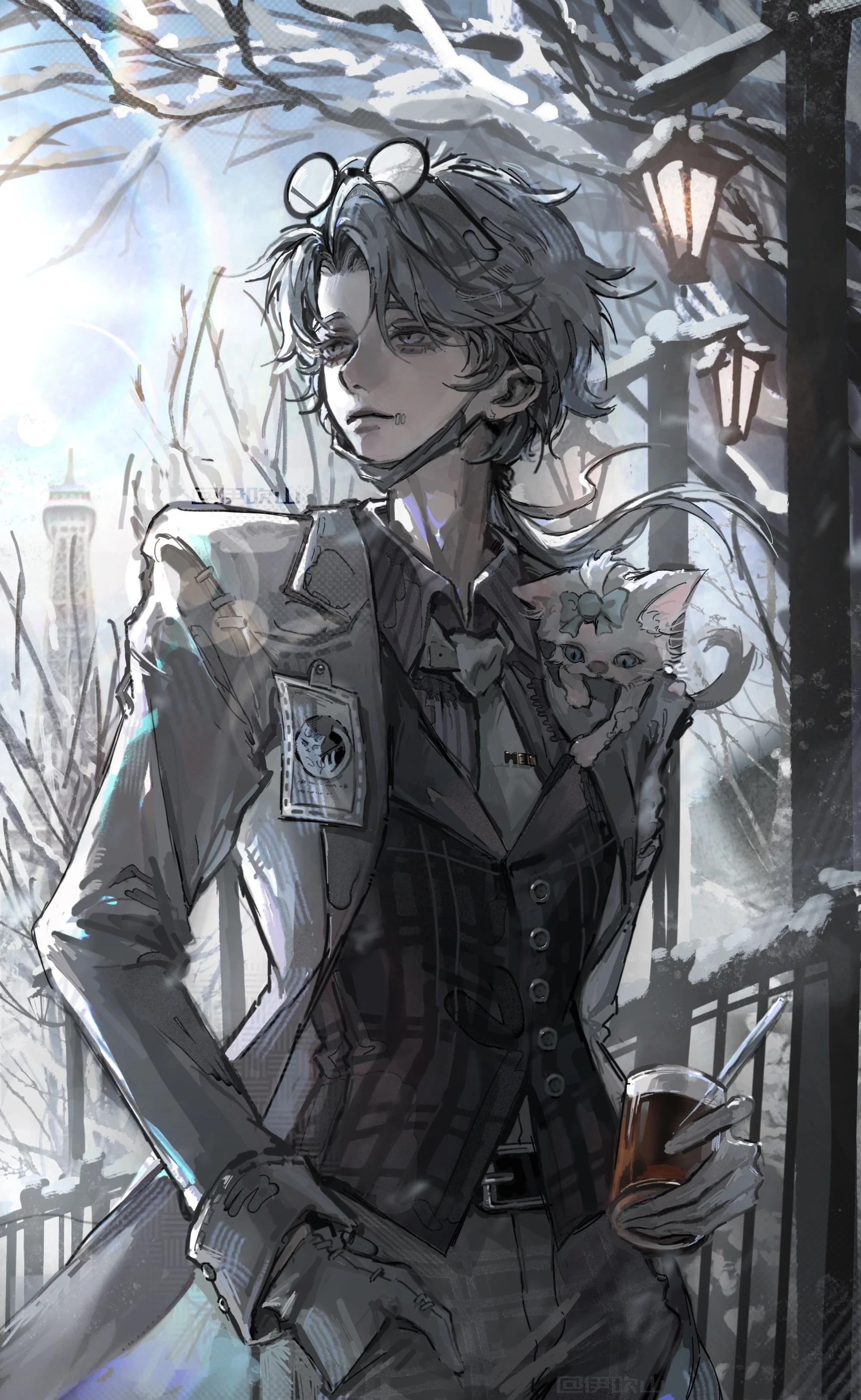 画师伊吹山笔下的求生者们lof：伊吹山第五人格宁芙奖