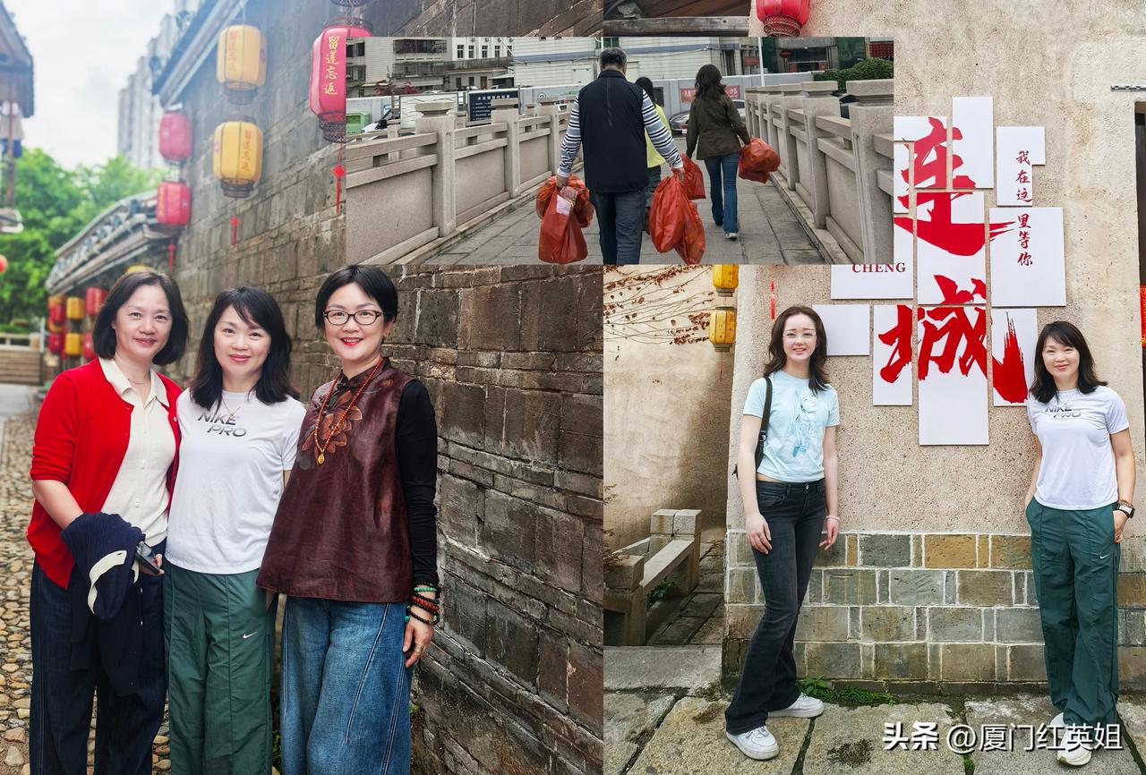 今年清明回家祭祖的队伍不一般
除了固定的我们兄妹几个外
新增一个特别的小老外
妹