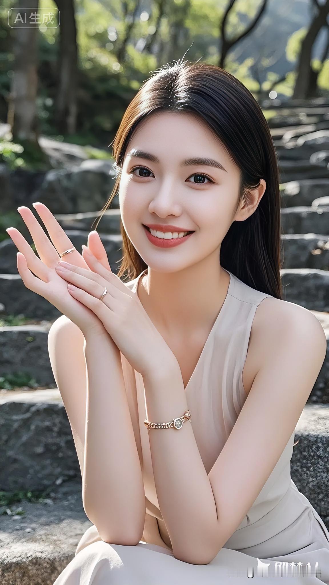 沐林间清风，感心之舒展，方懂快乐源于与自然相拥的纯粹。生活感悟