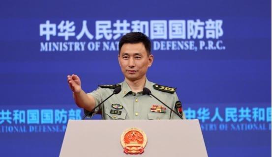 中国再不出手统一台湾，汹涌的民意恐怕就压不住了，国防部发言人说的，我们已经保持了
