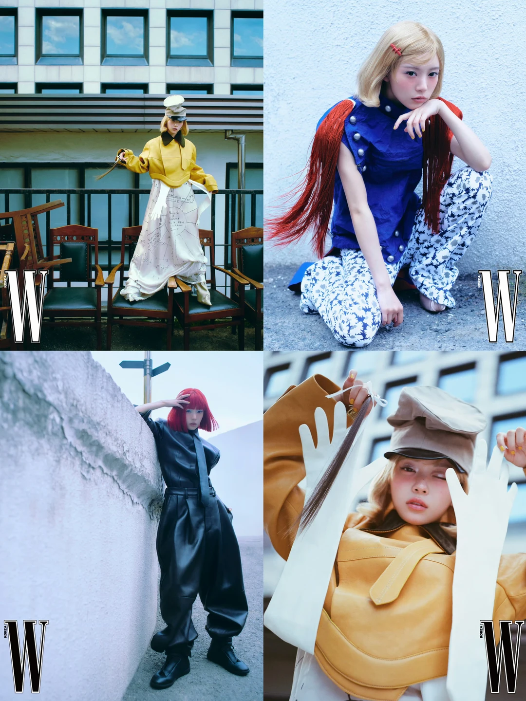 MOKA✖️W KOREA 七月刊