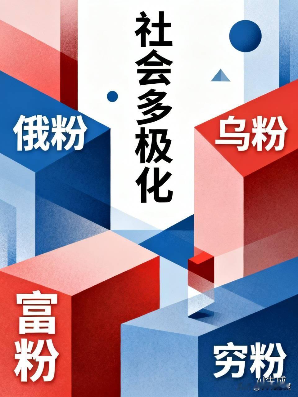 突然发现🇨🇳社会﹌有俄粉﹌也有乌粉！有富粉﹌有穷粉！社会越来越有点意思了[赞