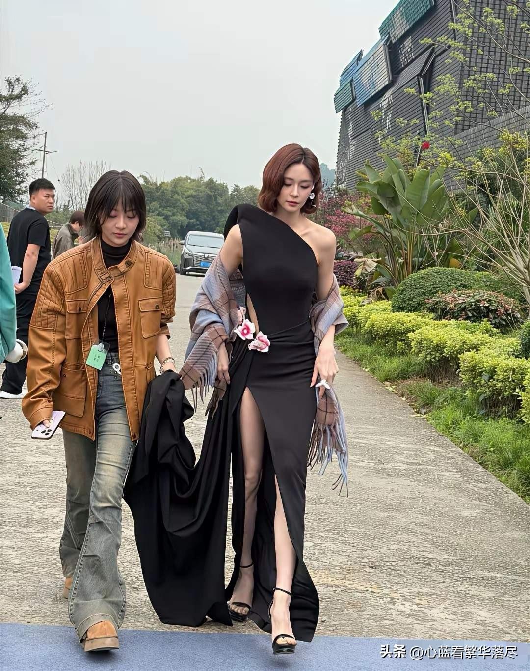 有时候真是搞不懂沈梦辰是怎么想的，模特出身的沈梦辰是要颜值有颜值，要身材有身材，