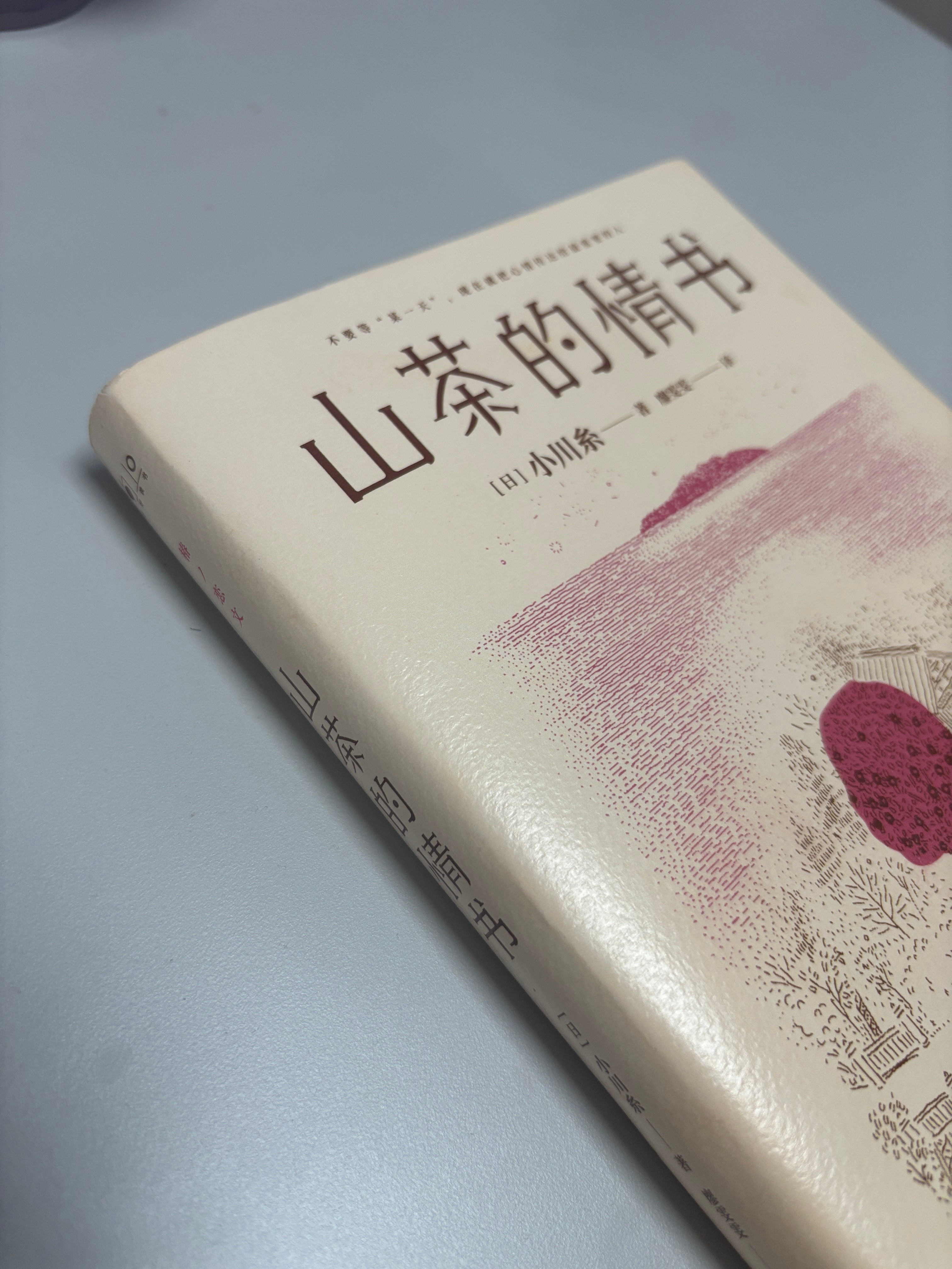 超治愈！心情不好的时候就来看这本书吧《山茶的情书》是日本作家小川糸（xi，同“系