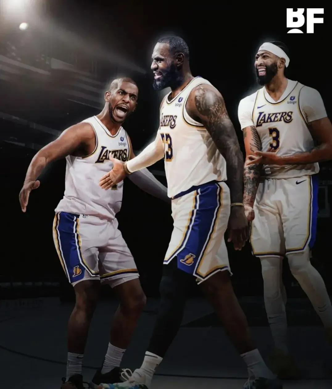 理性讨论，如果保罗底薪加盟湖人，对球队真的有什么提升吗？
第一，拉塞尔将跳出球员