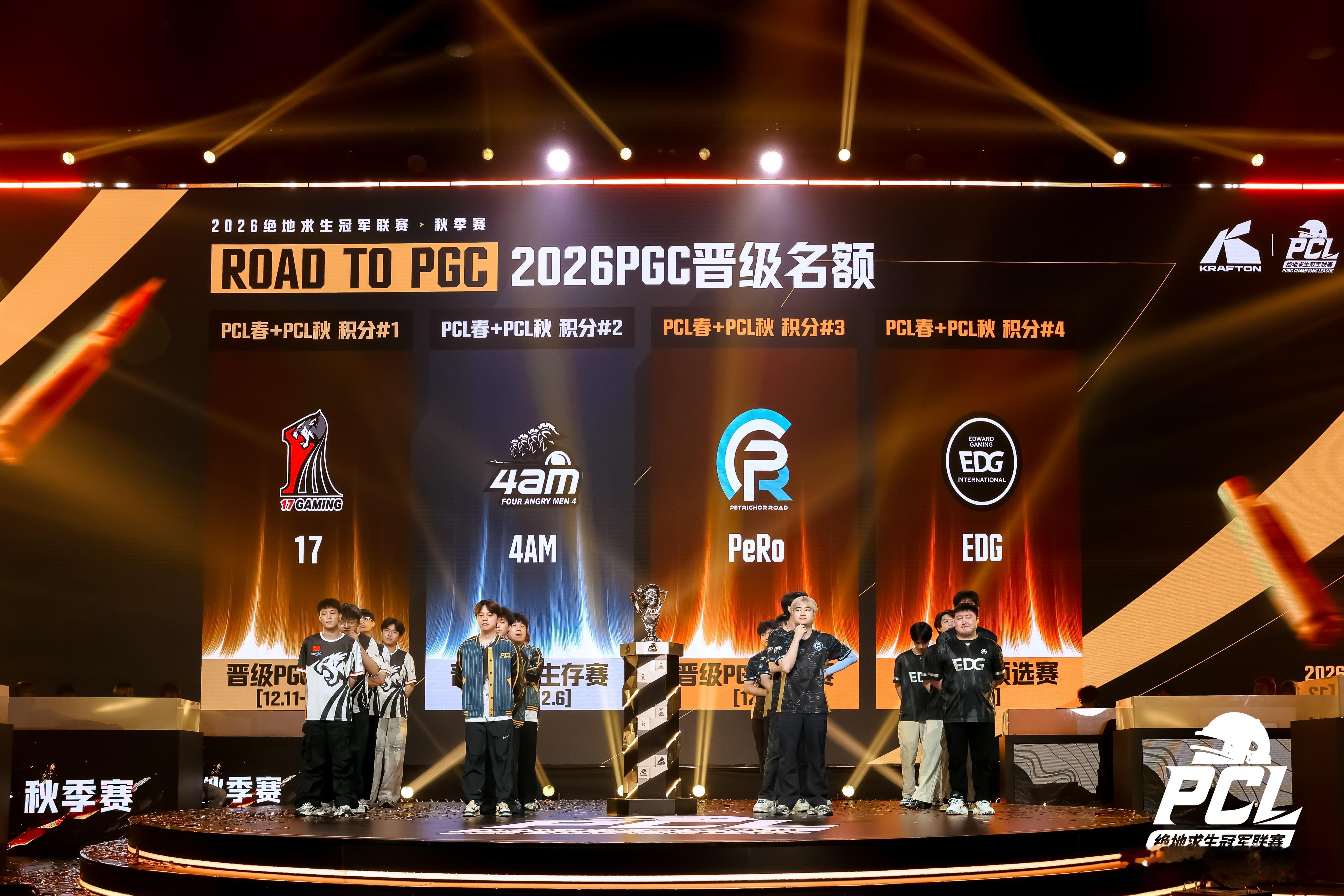恭喜获得2026PCL秋季赛冠军🏆第一个五冠王出现啦[送花花]联赛的第八年，在