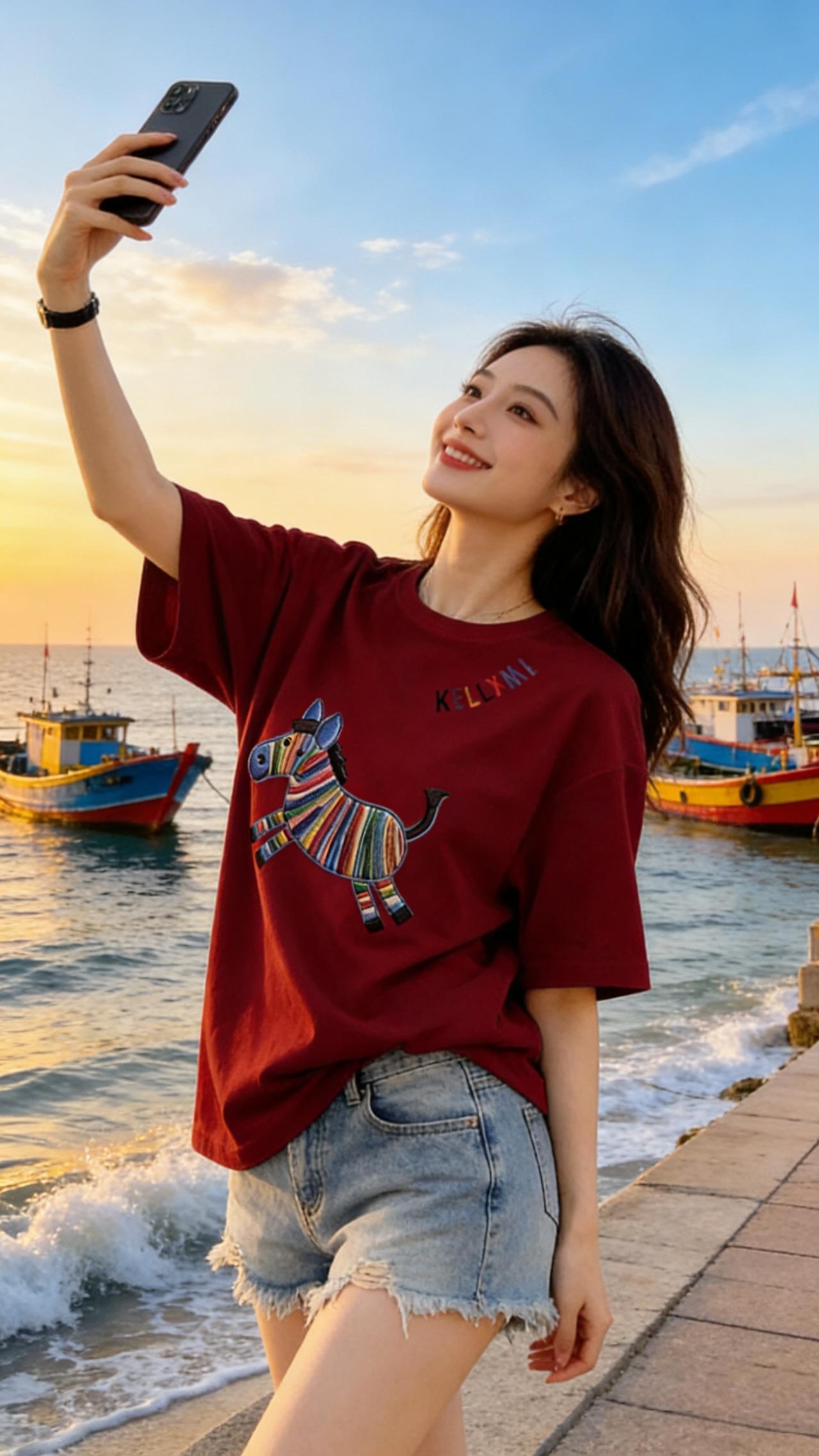 穿搭 t恤 时髦穿搭 今日分享 t恤t恤