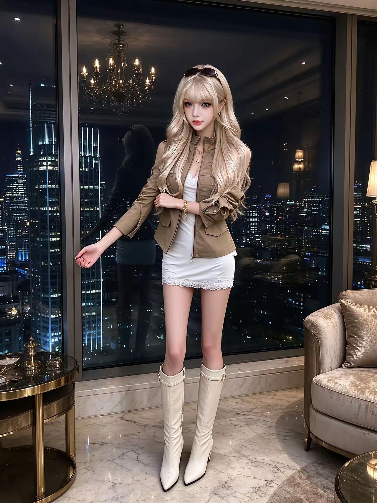 长靴女孩