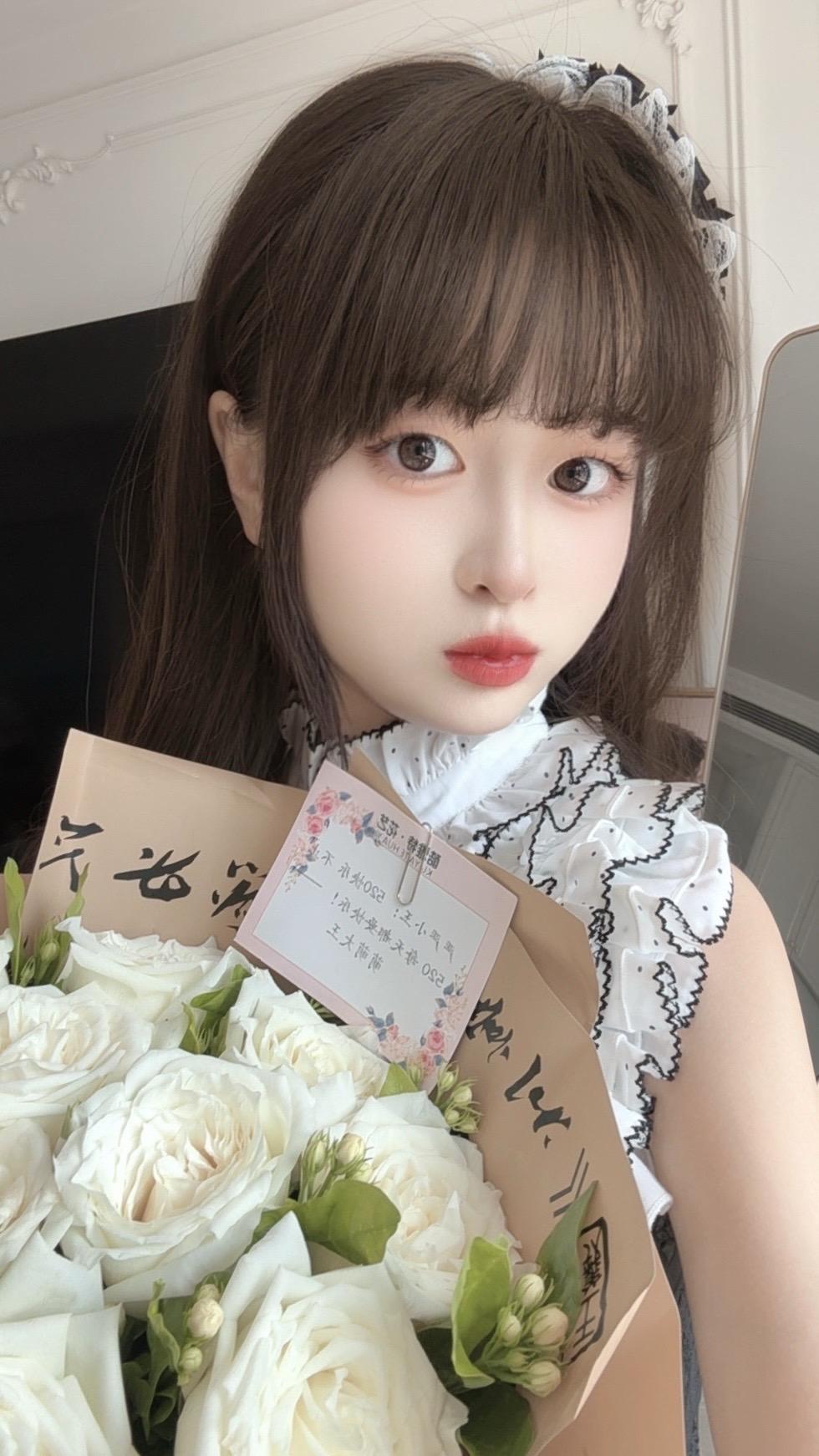 送君茉莉 愿君莫离。