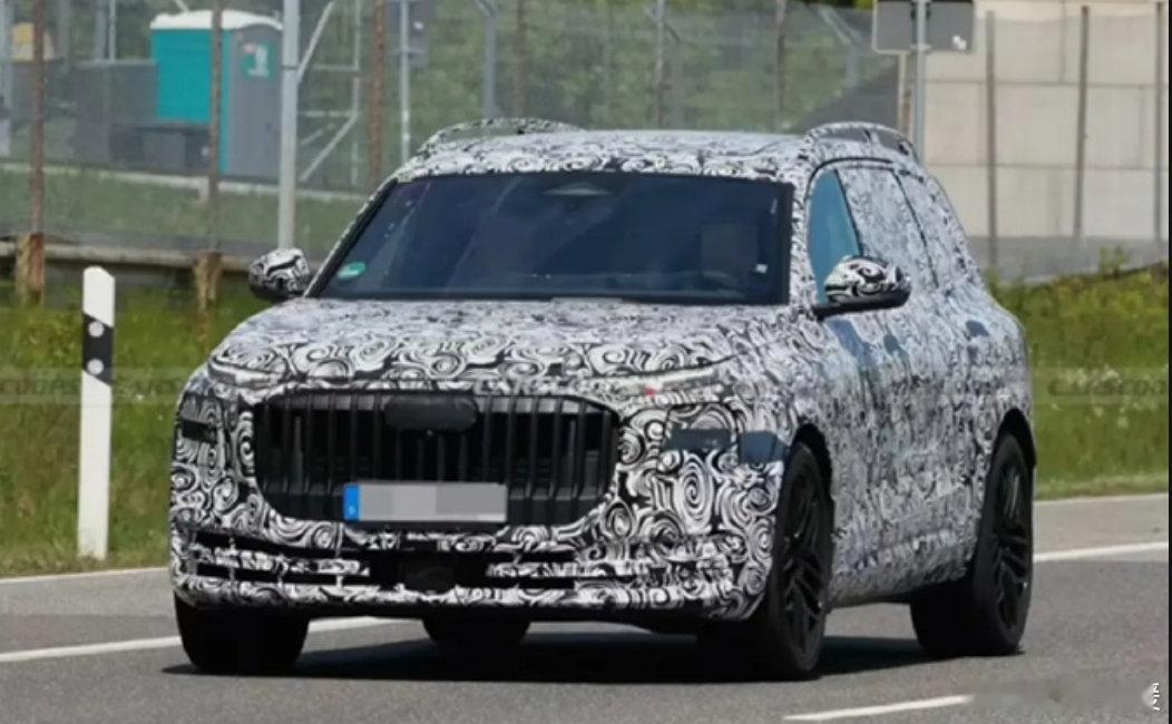 奥迪史上最大的 SUV Q9 2026 年首发，2027 年初国内就能买，6/7