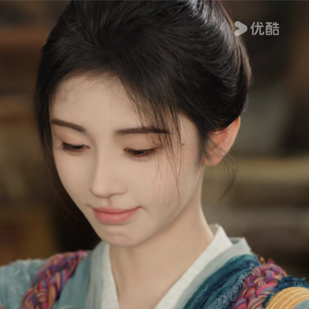 姜黎非/小棒槌/绿色/第1集👍+🍎=拿/一切随意  鞠婧祎姜黎非鞠不修