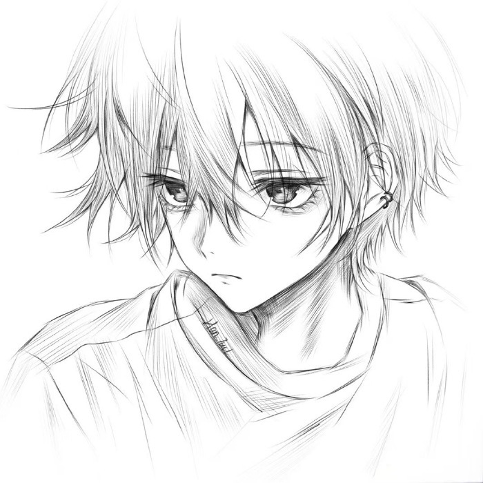 黑白男头 | 动漫男头 换上就是野王 ​​​