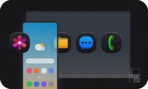 三星深色主题图标功能或将在 One UI9.5 中回归近日，三星 Nearby 