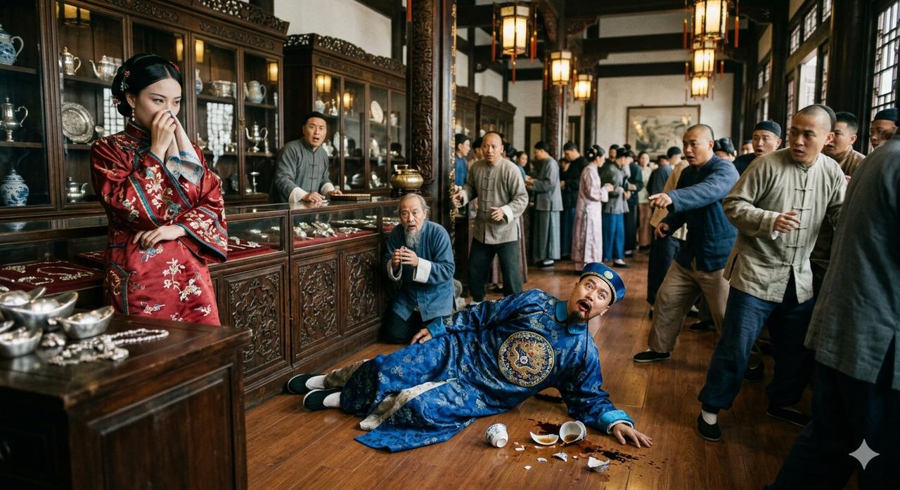 燕雀相贺局
江湖上有一种极为阴毒的做局手段，名唤“燕雀相贺”。男人入局，往往倾家