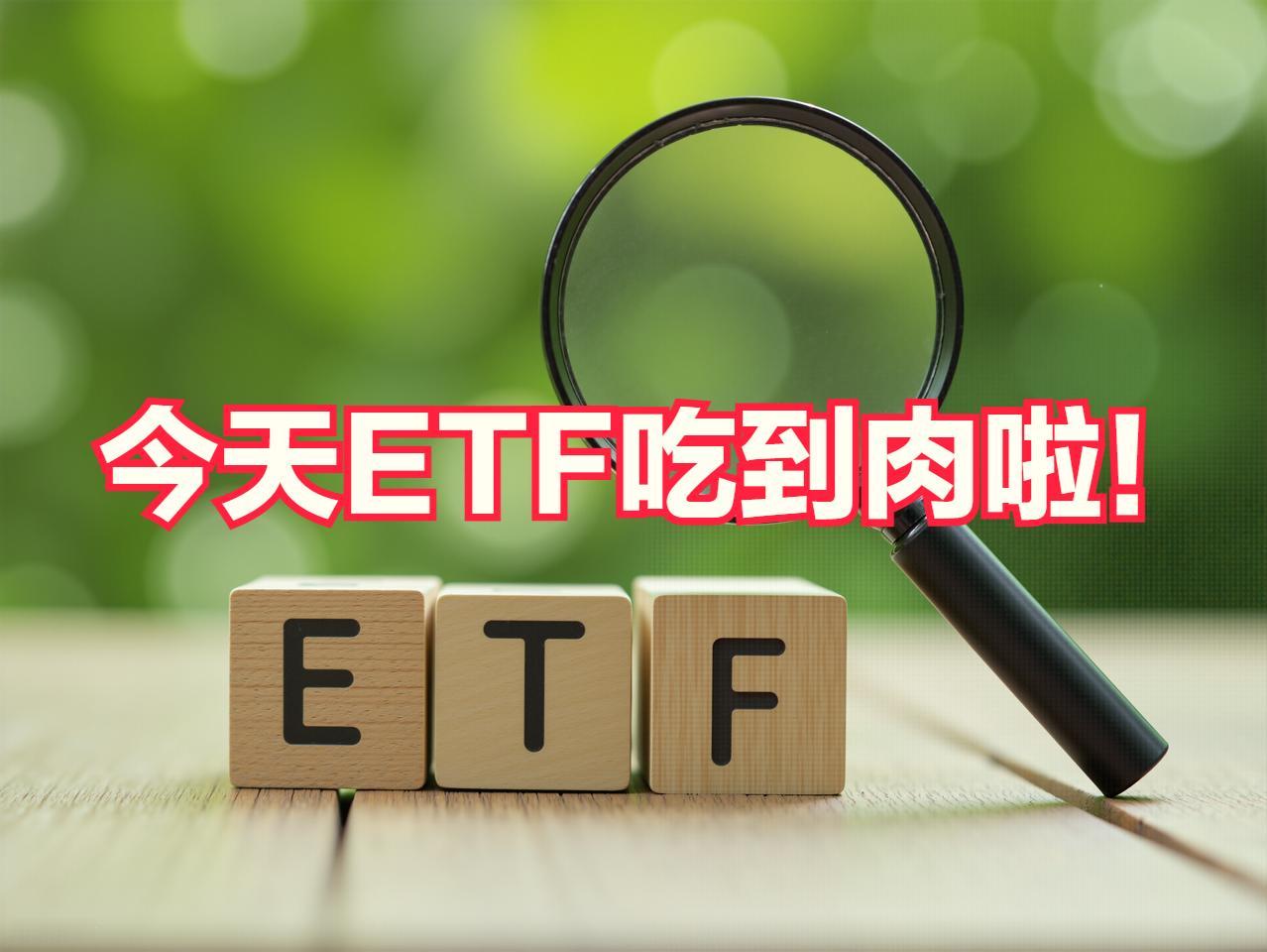 继笔者前天的条文《我的ETF大调仓》详述本人的交易方向之后，今天的盘面就已开始给