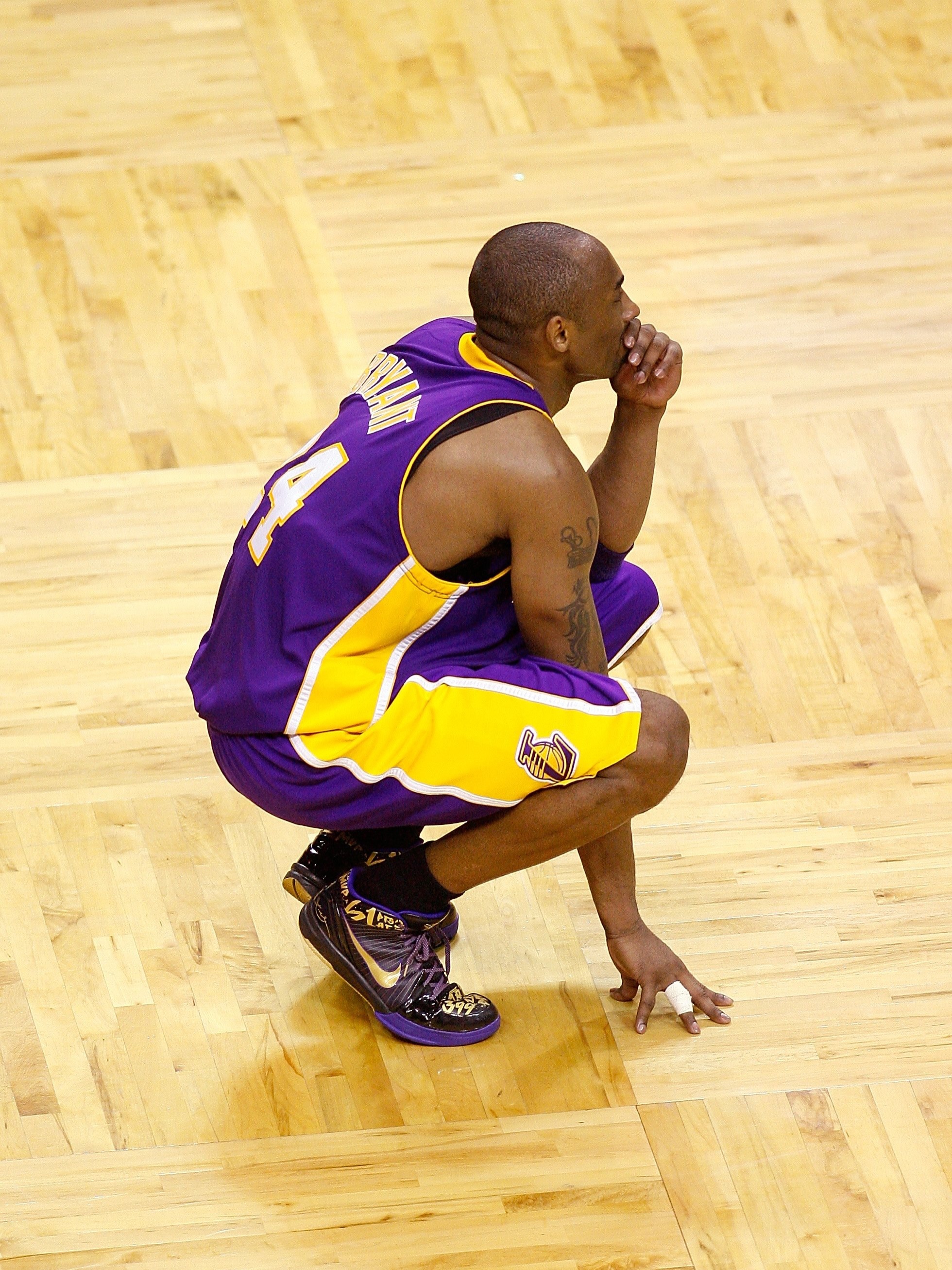 Championship No. 4 in the “Finals” Kobe 