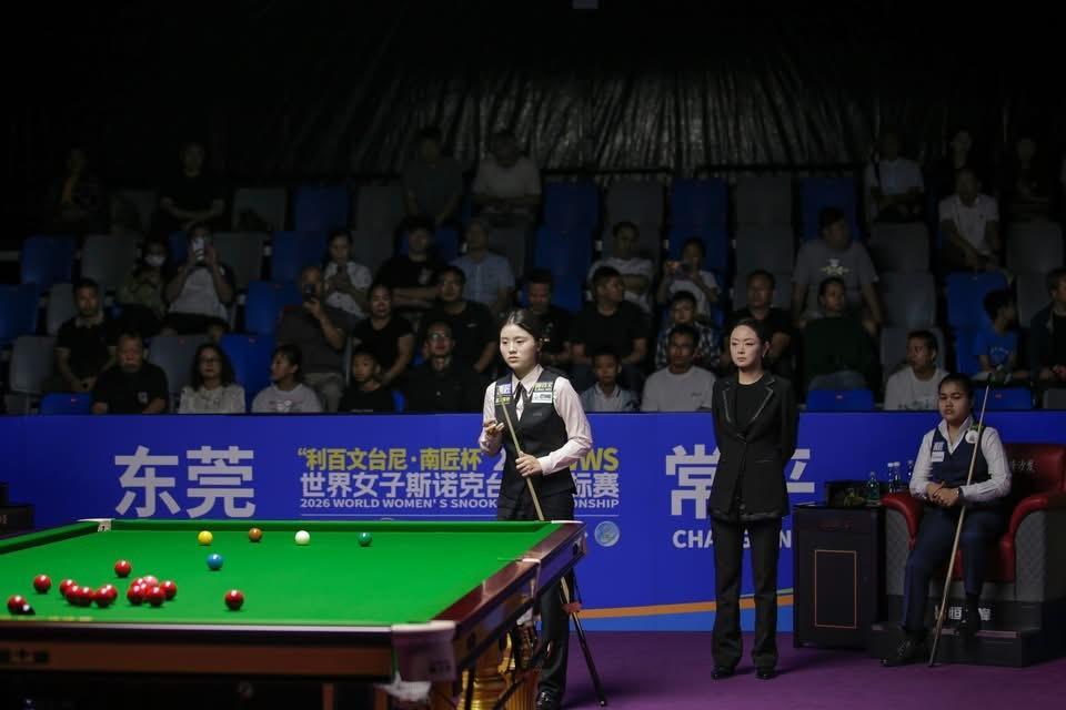 🇹🇭明克连续第六次晋级女子世锦赛半决赛！明克·努查鲁特在以4-1击败同胞纳鲁