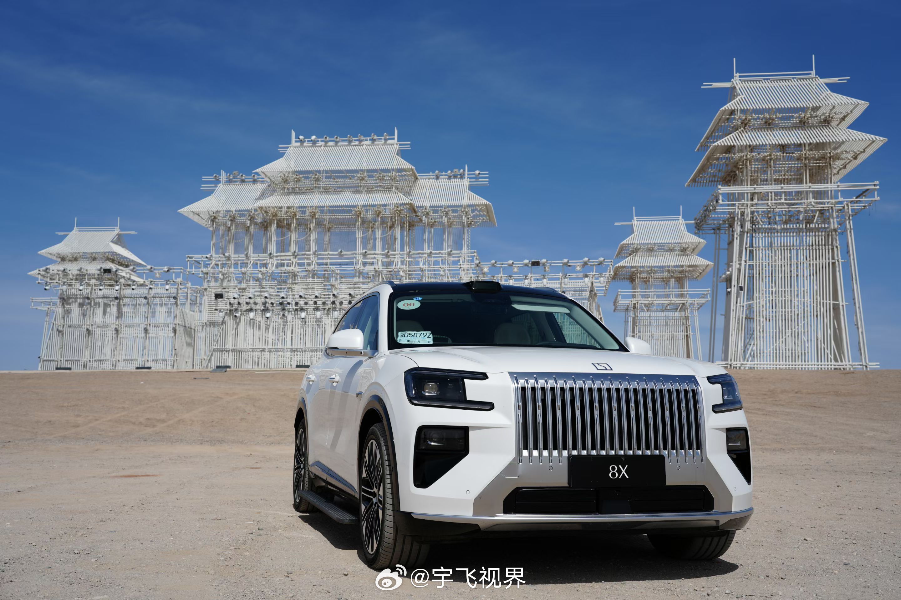 禀汉武大帝，良驹已到——极氪8X静若处子，动如雷霆，不食草料，只饮电流极氪8x