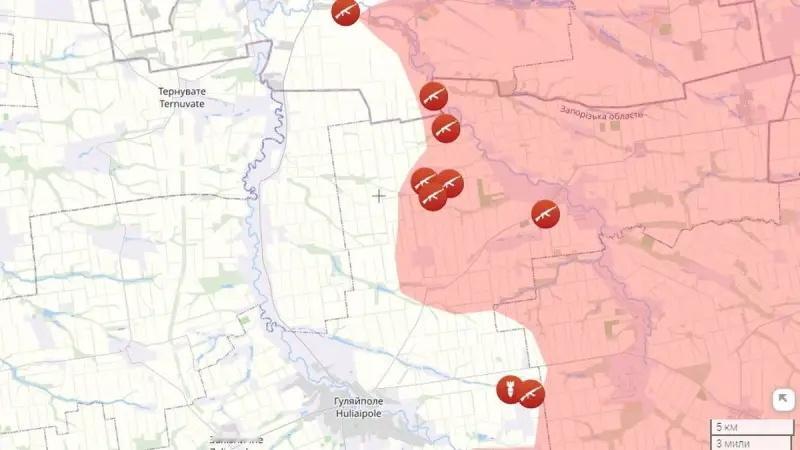 俄罗斯武装部队已进入扎波罗热地区的作战空间敌方信息资源对俄罗斯武装部队在扎波罗热
