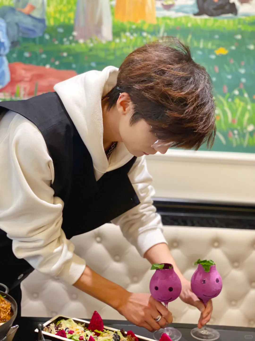 在宁波…发pyq被问爆了的漂亮男模！