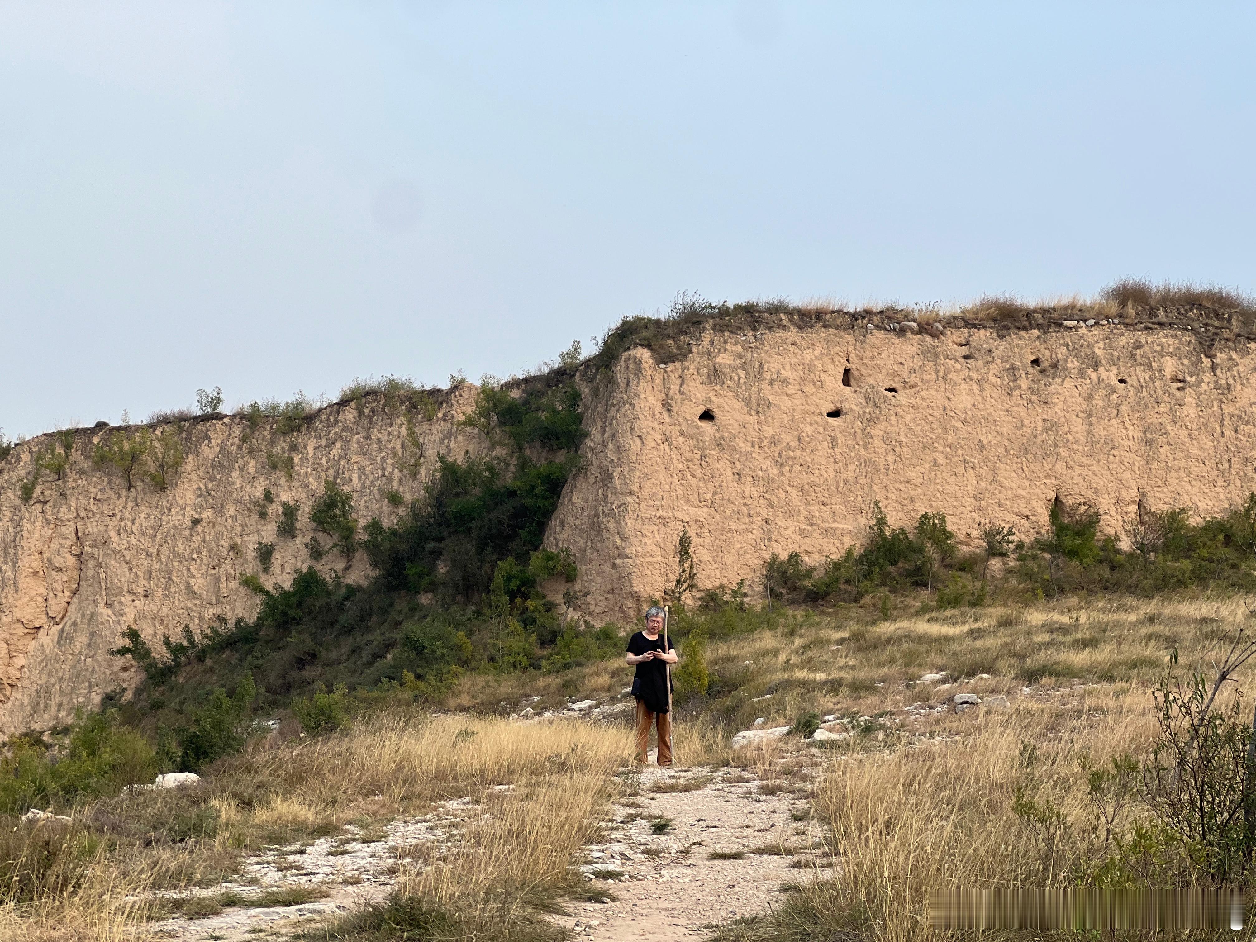 久困蜗居，得机会远足山西，会朋友，探古堡，不亦乐乎，感谢老朋友们的热情款待 ​​
