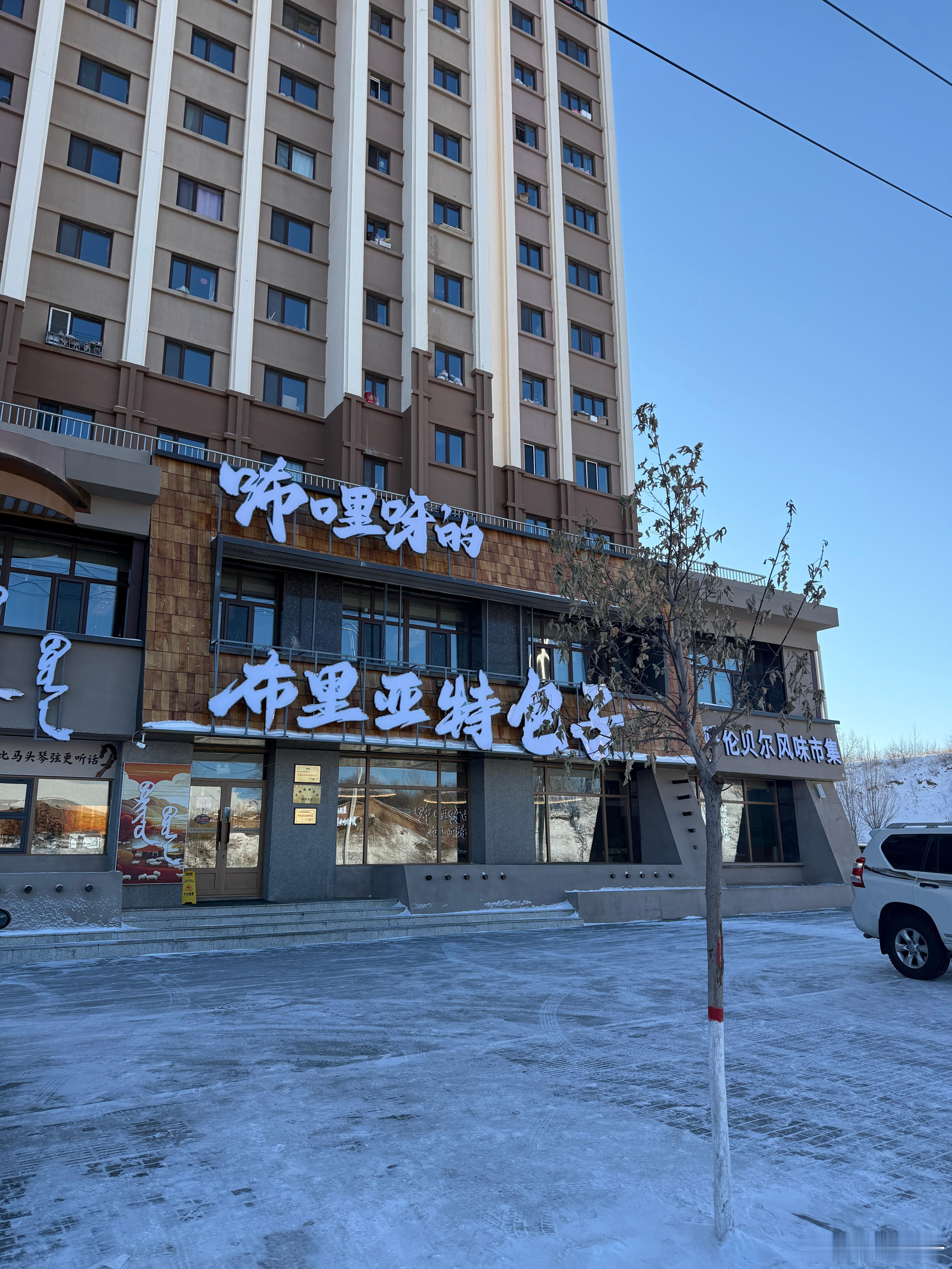 海拉尔·布里亚特包子店闻着味就来了，朋友推荐说好吃，试试风干牛肉包什么味 呼伦贝