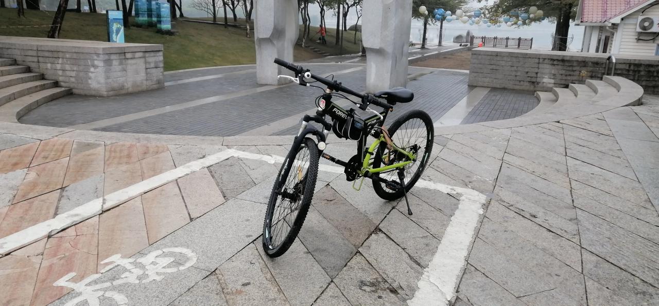 我发现，街上有那么多共享单车，许多人还在骑自己买的单车，而且路边还开着许多单车铺