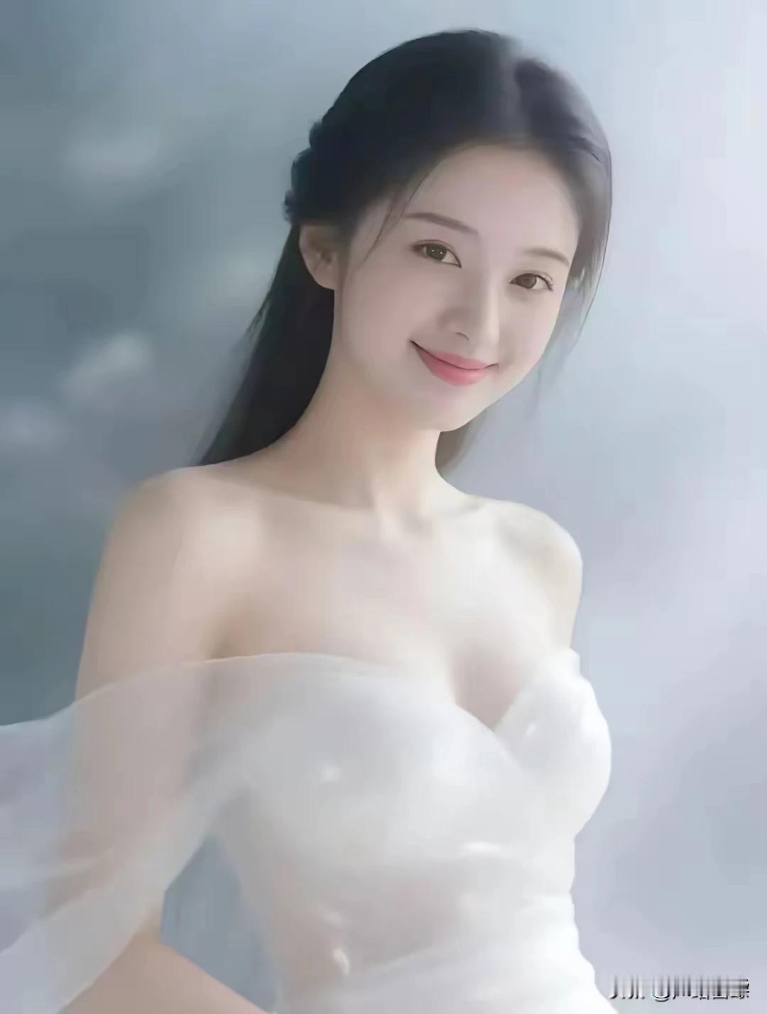 清水出芙蓉，天然去雕饰。
冰肌玉骨，明眸皓齿。
出水芙蓉，绰约多姿。
国色天姿，