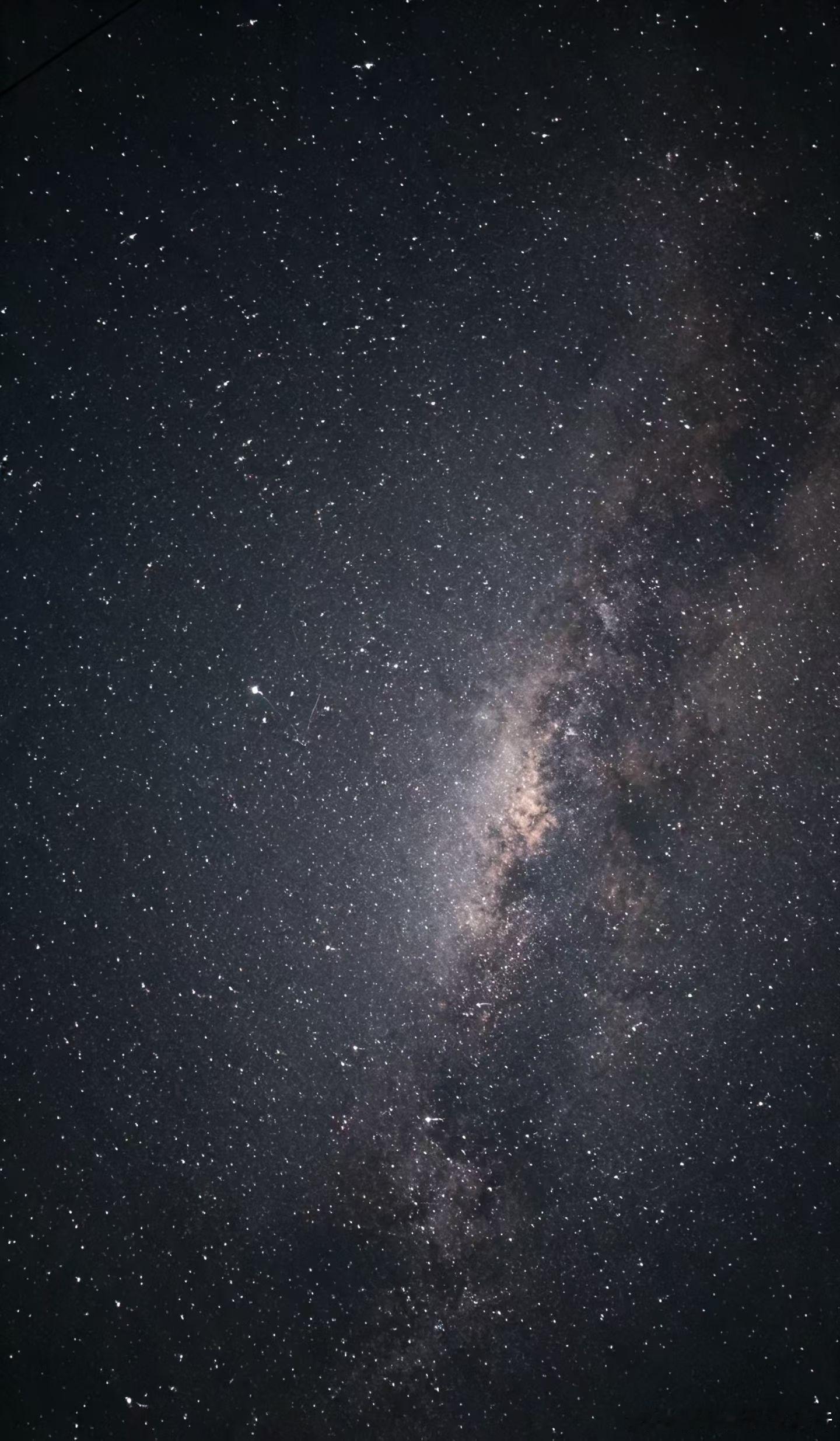 今夜的星空、银河、流星英仙座流星雨将迎极大自由撰稿人 杨晓龙网络志愿者·晓龙和您