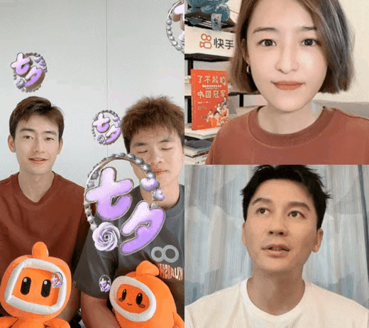 #李晨邀请梁王一起撕名牌#李晨邀请梁王一起撕名牌，之前王昶还给跑男录过的宣传片，