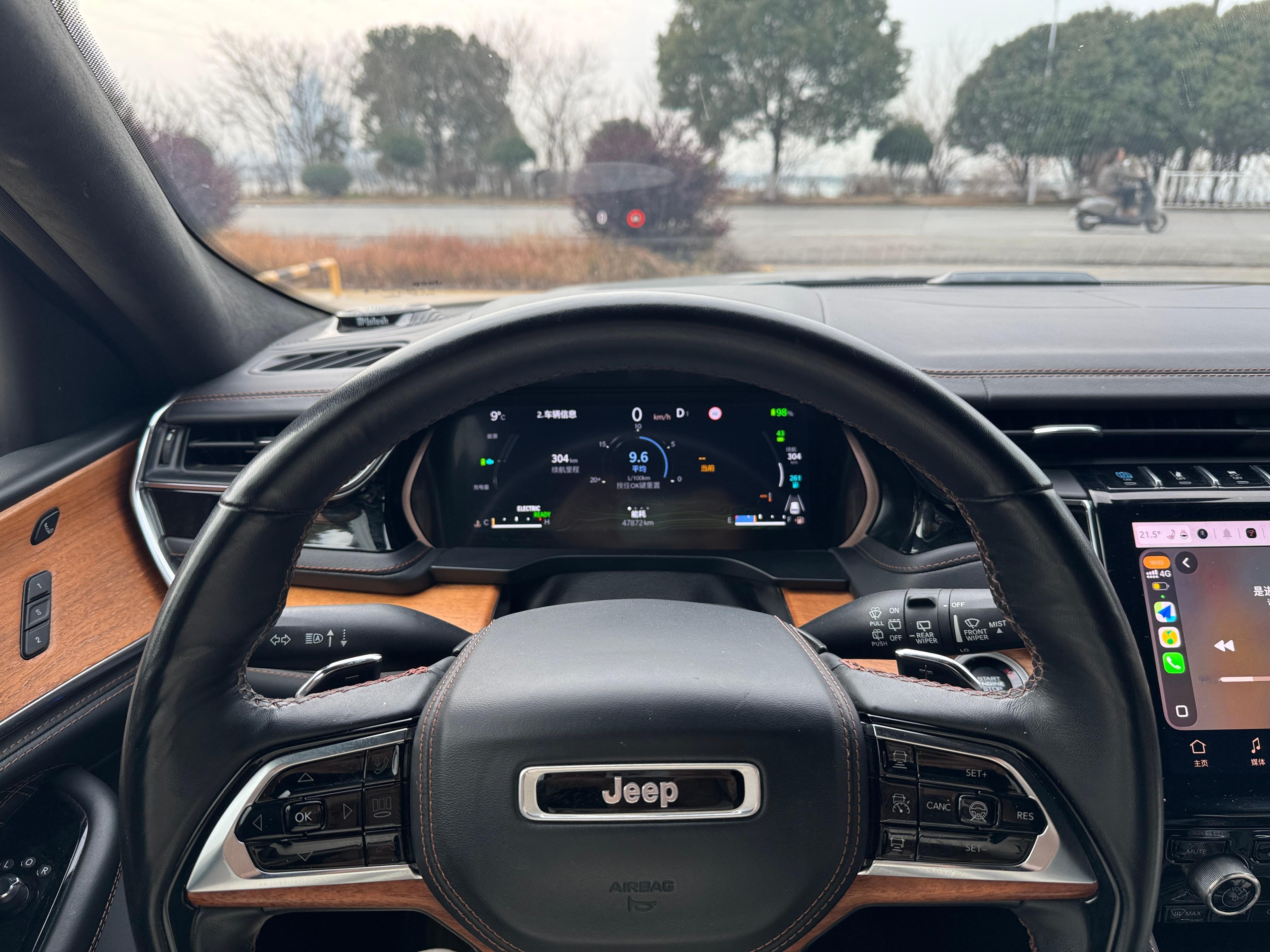 拿到大切开了两天了，虽然这车有17度电，47公里的WLTC续航，城市开60km一