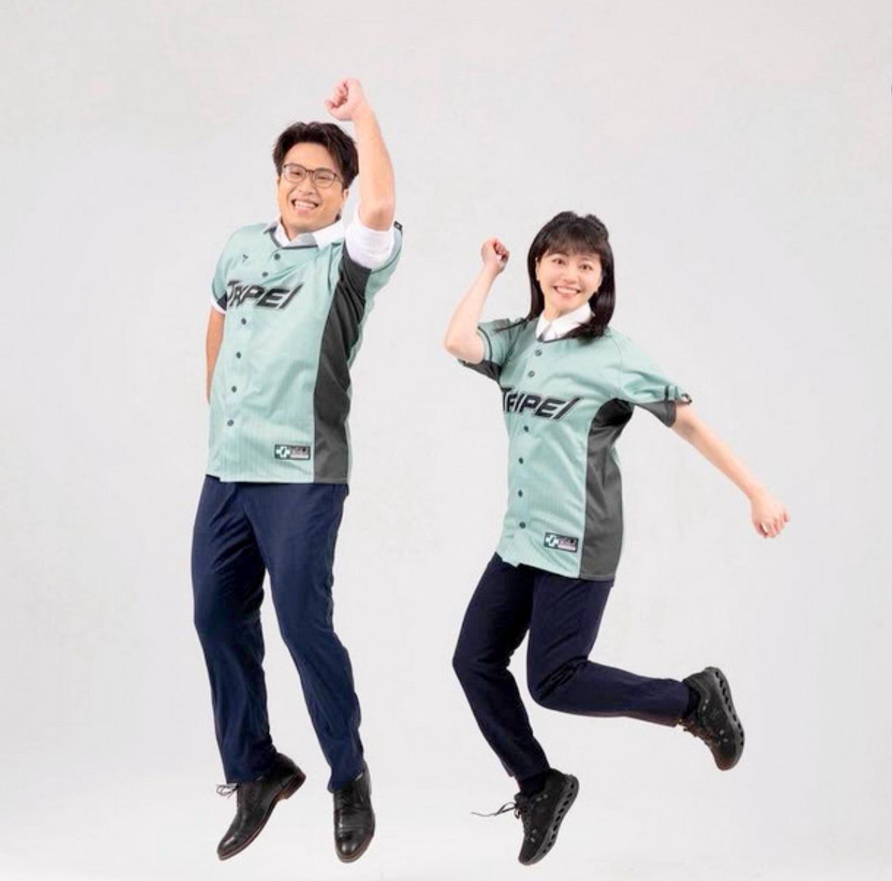 民进党台北市议员参选人高嘉瑜今天在社交平台发文叫嚣，她和民进党台北市长参选人沈伯