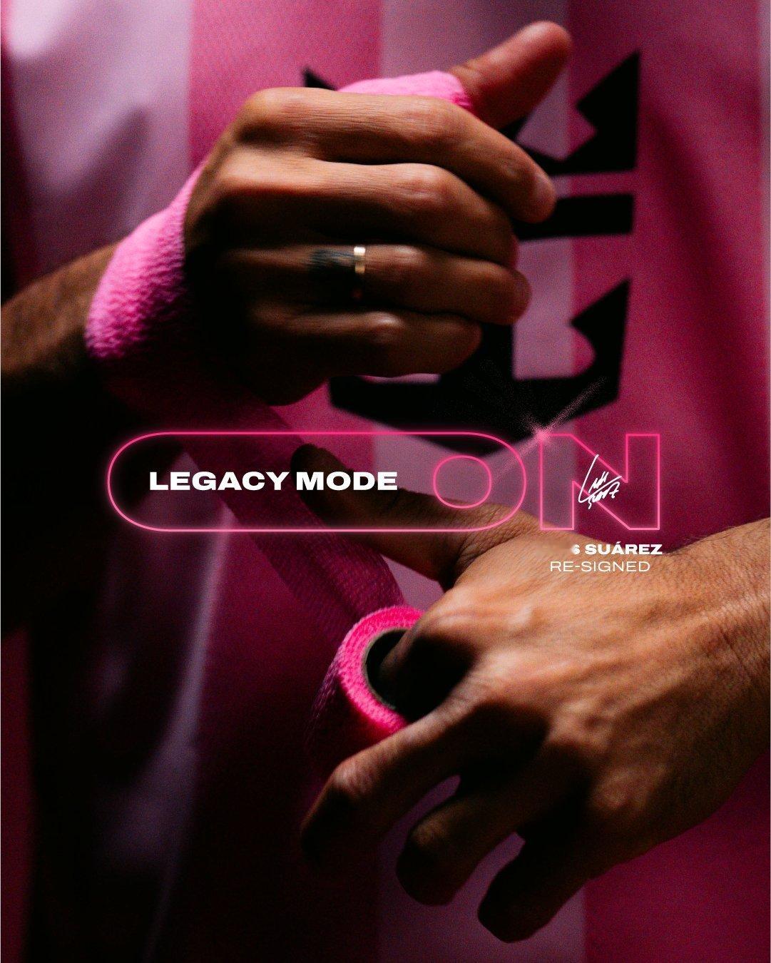 迈阿密国际官方：苏亚雷斯续约1年 