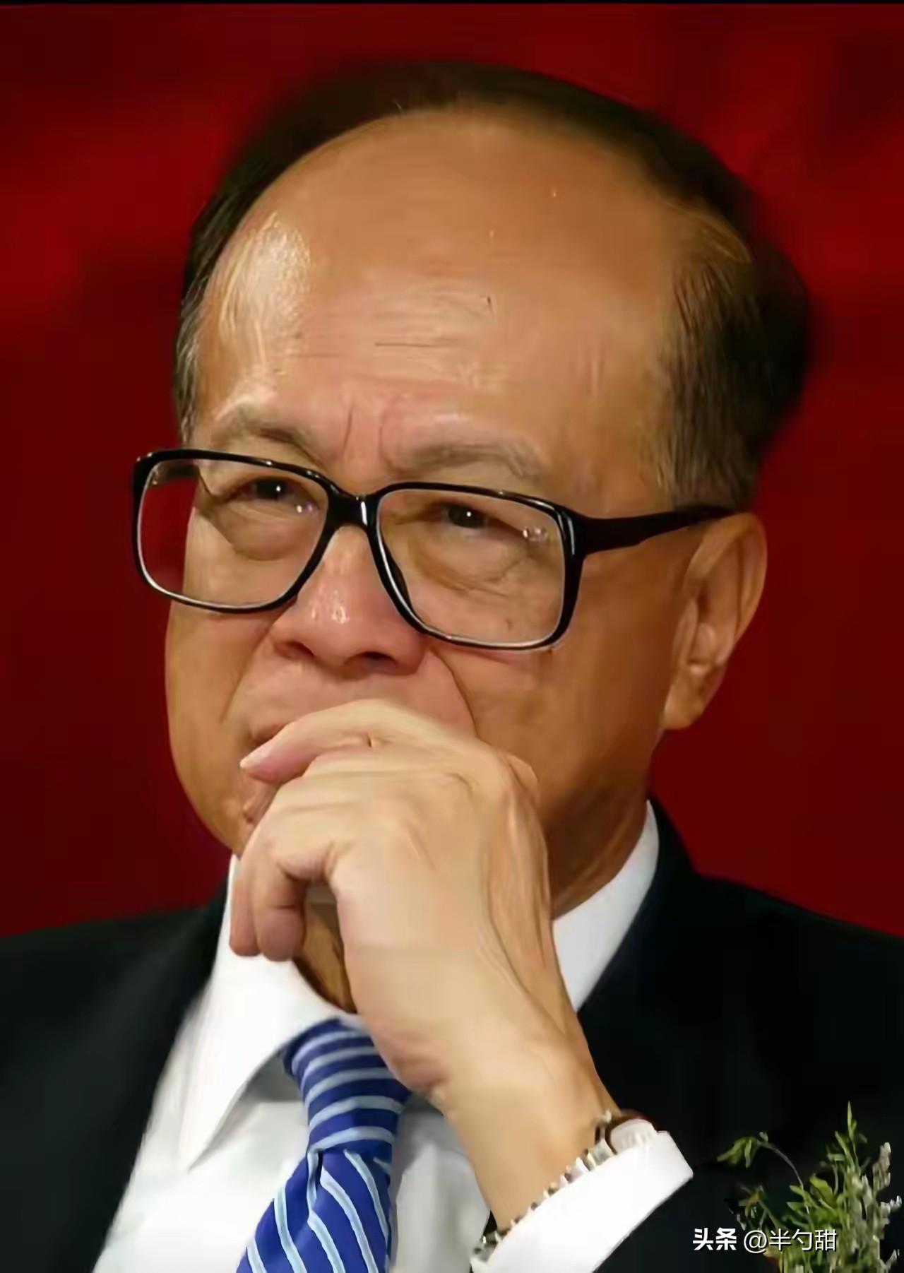 这两天李嘉诚心里应该不是滋味，全运会火炬在粤港澳大湾区传递，香港四大家族去了三家