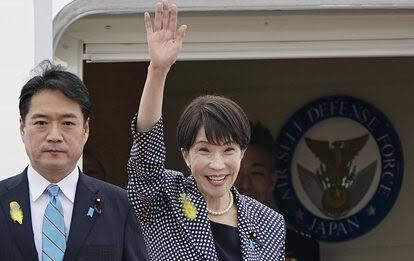 日本首相高市早苗启程访问印度，此行核心在于签署一份经济安全保障共同宣言。双方将半