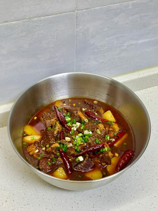 软烂入味的红烧牛肉，附详细做法～