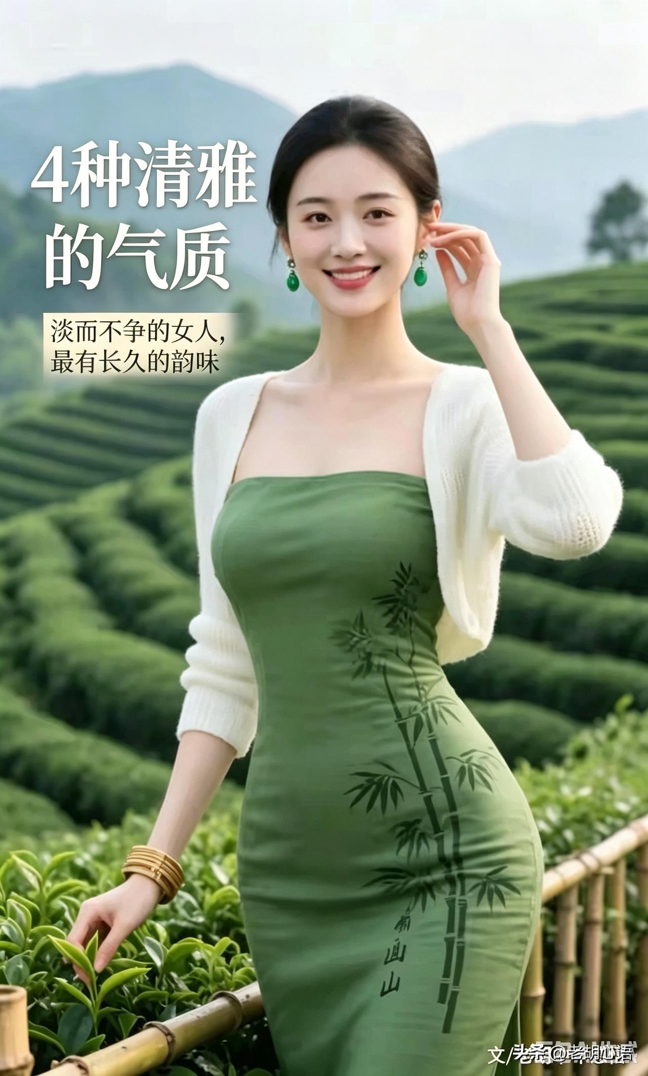 淡而不争韵自长，
清心静气自生光。
何须媚眼争人赏，
只把幽怀暗自藏。
慢渡流年