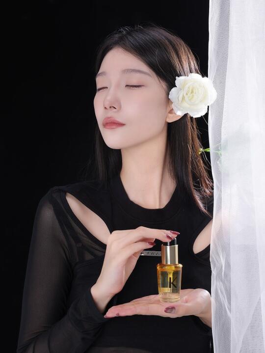 卡诗山茶花护发油