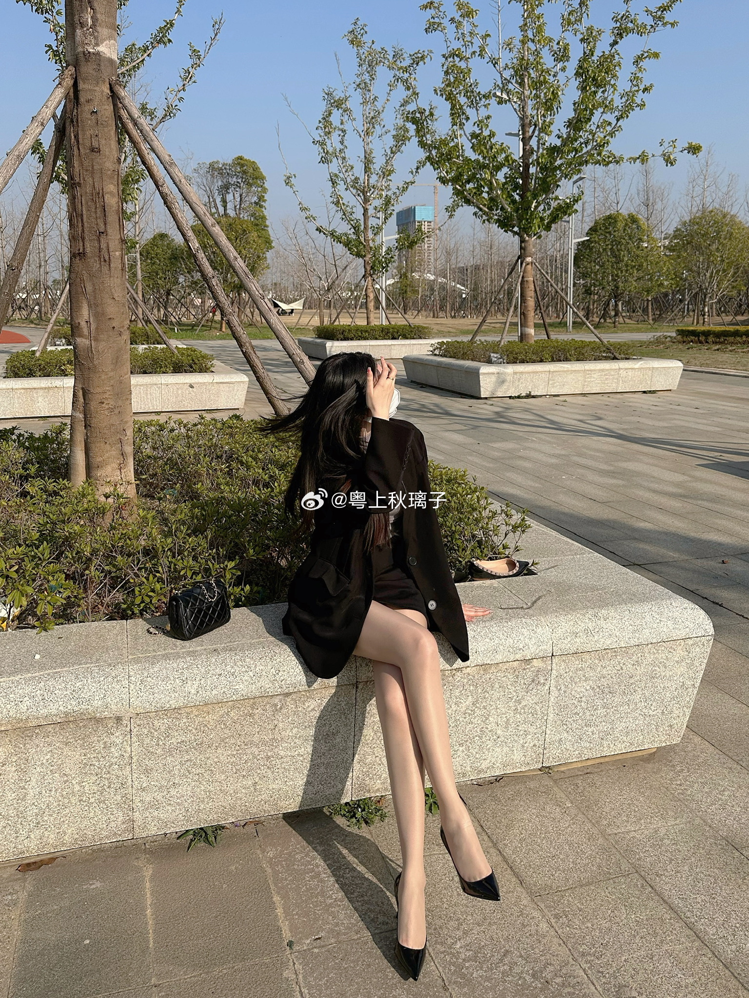 浅口细跟高跟鞋可太好看 ​​​