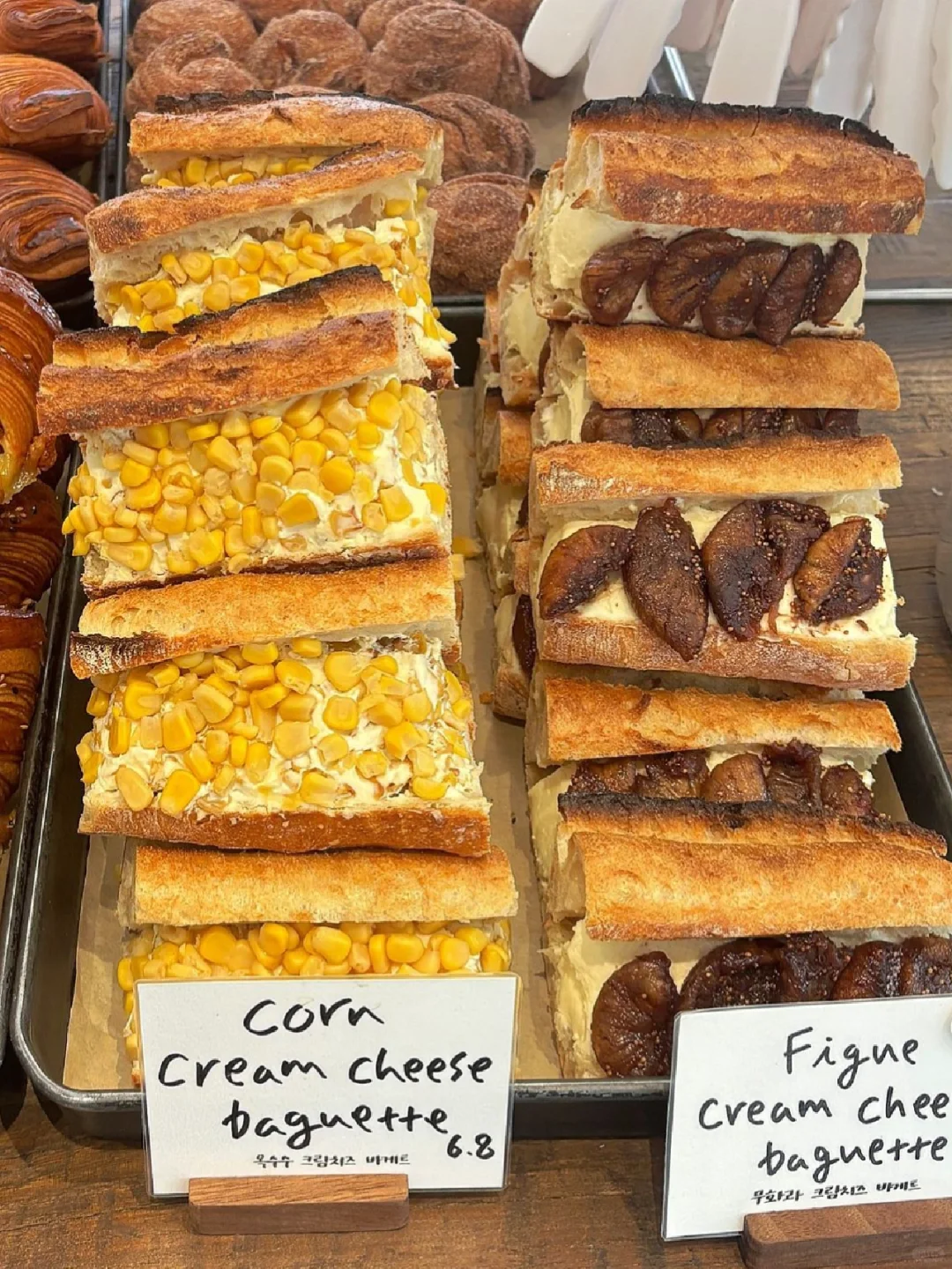 🇰🇷首尔人气玉米吐司面包……