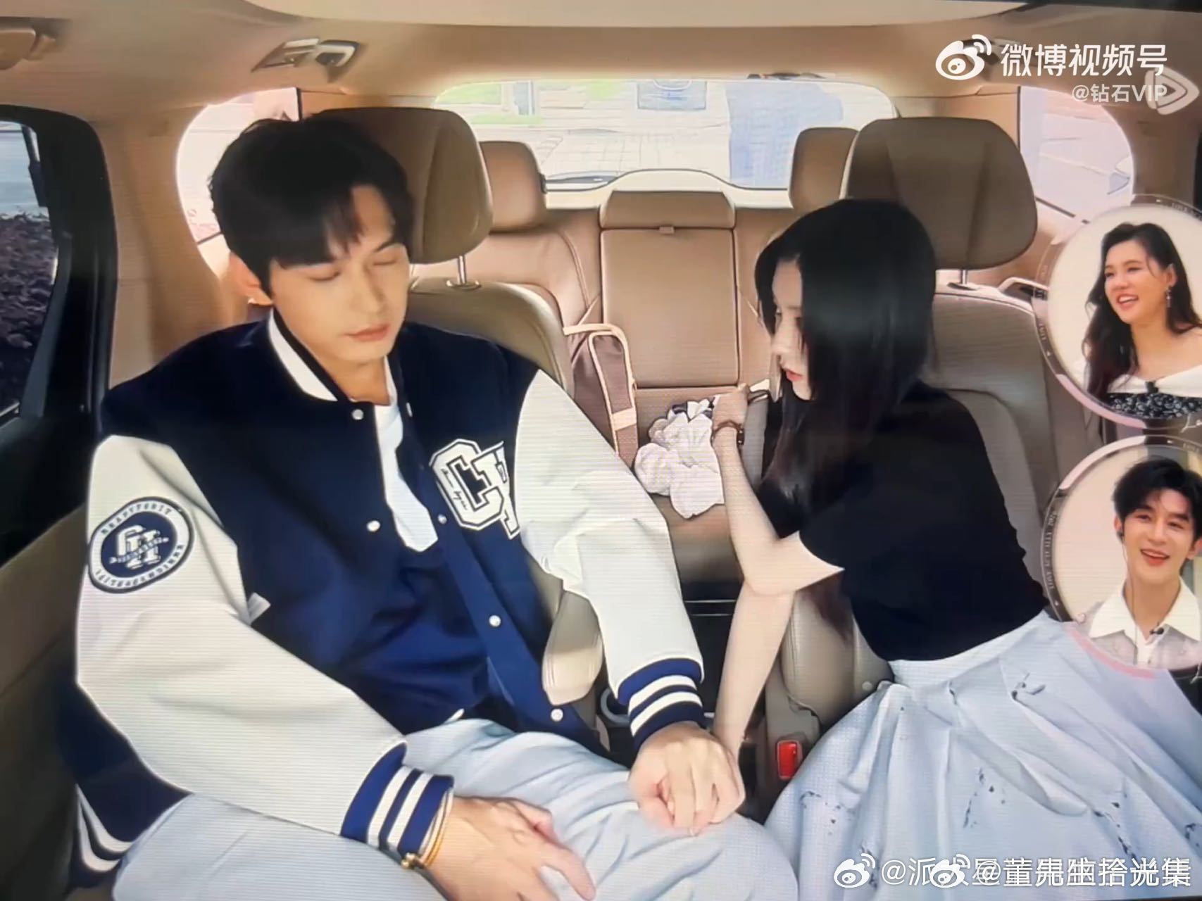 周佑凌柳柳生理性喜欢周佑凌对柳柳的偏爱从节目第一天就已确立，并非后期剧本编排。初