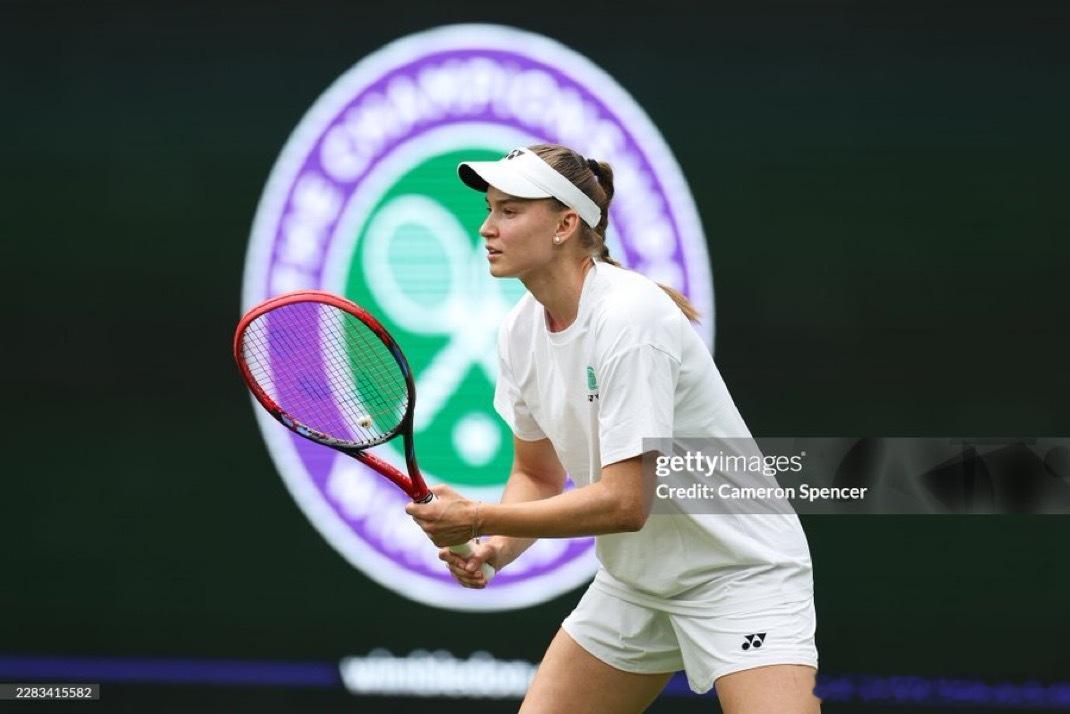 莱巴金娜今日开启温网征程🎾1号球场，弗里茨的比赛结束后登场，对阵卢瓦丝·布瓦松