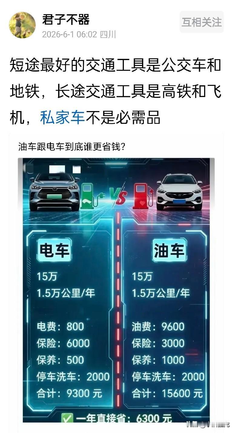 我的车子开了14年了，这几天刚动心想换，看到网友分析，又看看卡上余额，果断打消念