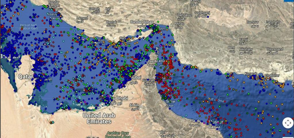 这回玩大的了
伊朗伊斯兰革命卫队海军通过甚高频无线电宣布，禁止所有船只通过霍尔木