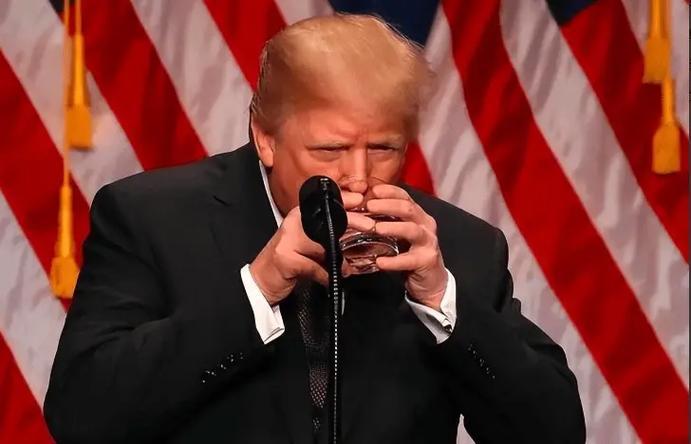 特朗普信口雌黄的老毛病又犯了，即便是落空了他也毫不在意。当地时间4月5日，他又对