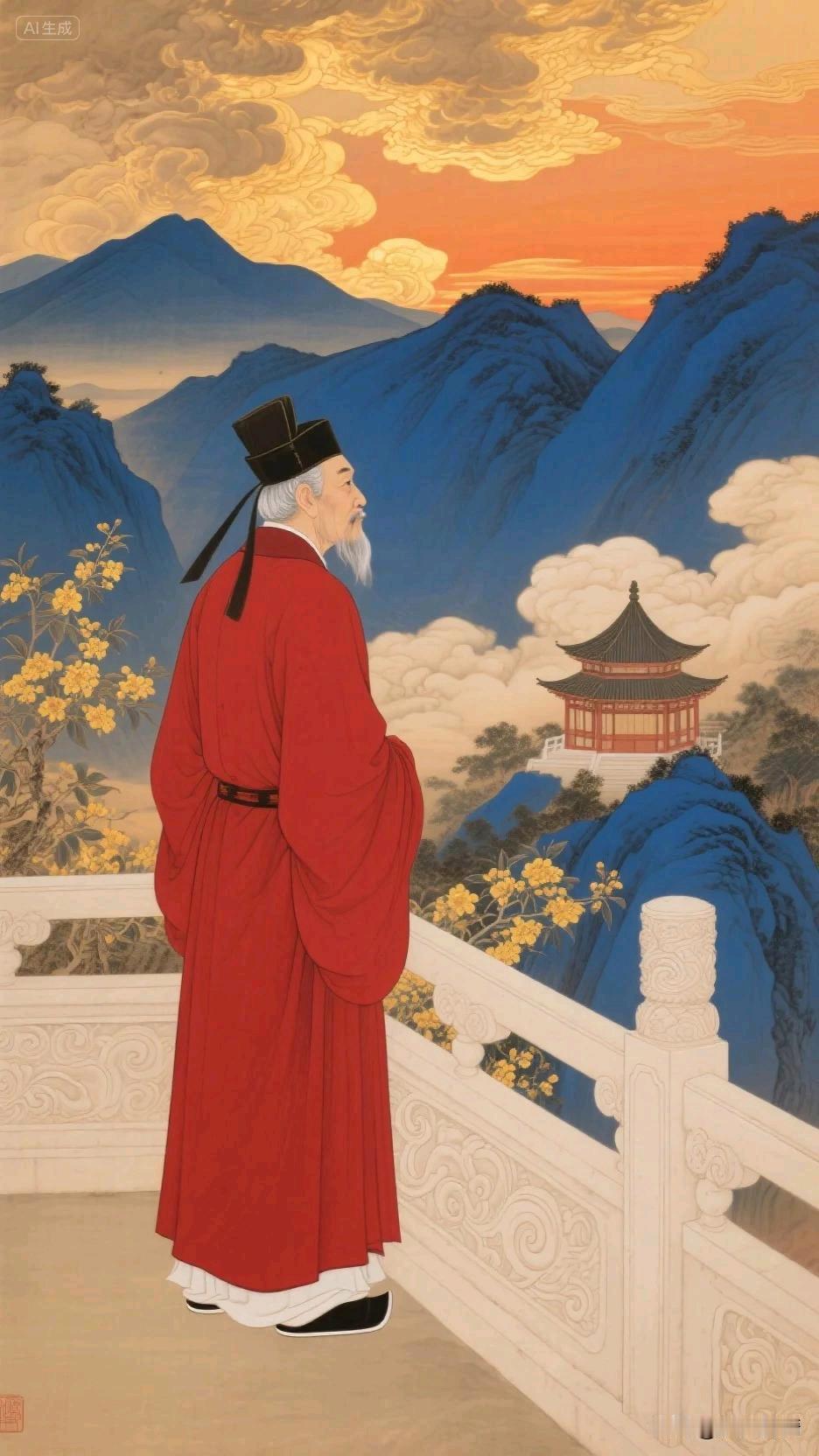 《断齑梦醒》

予尝闻范仲淹事而感焉。范文正公少时家贫，寄迹僧舍，煮粟米二升，作