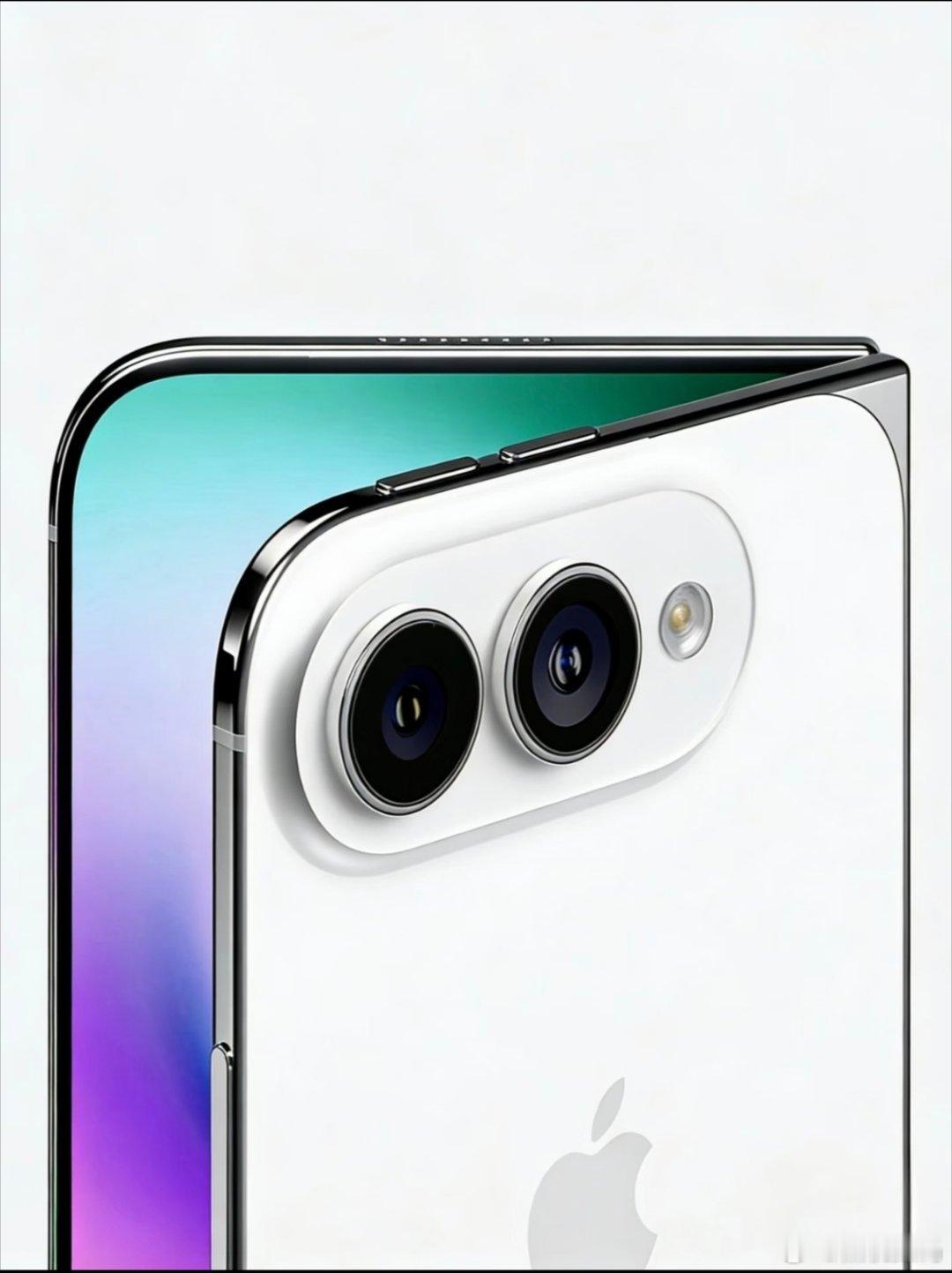 苹果折叠屏能直接当直板夹了iPhone直板机散热问题，更替了多代后直到17系列才
