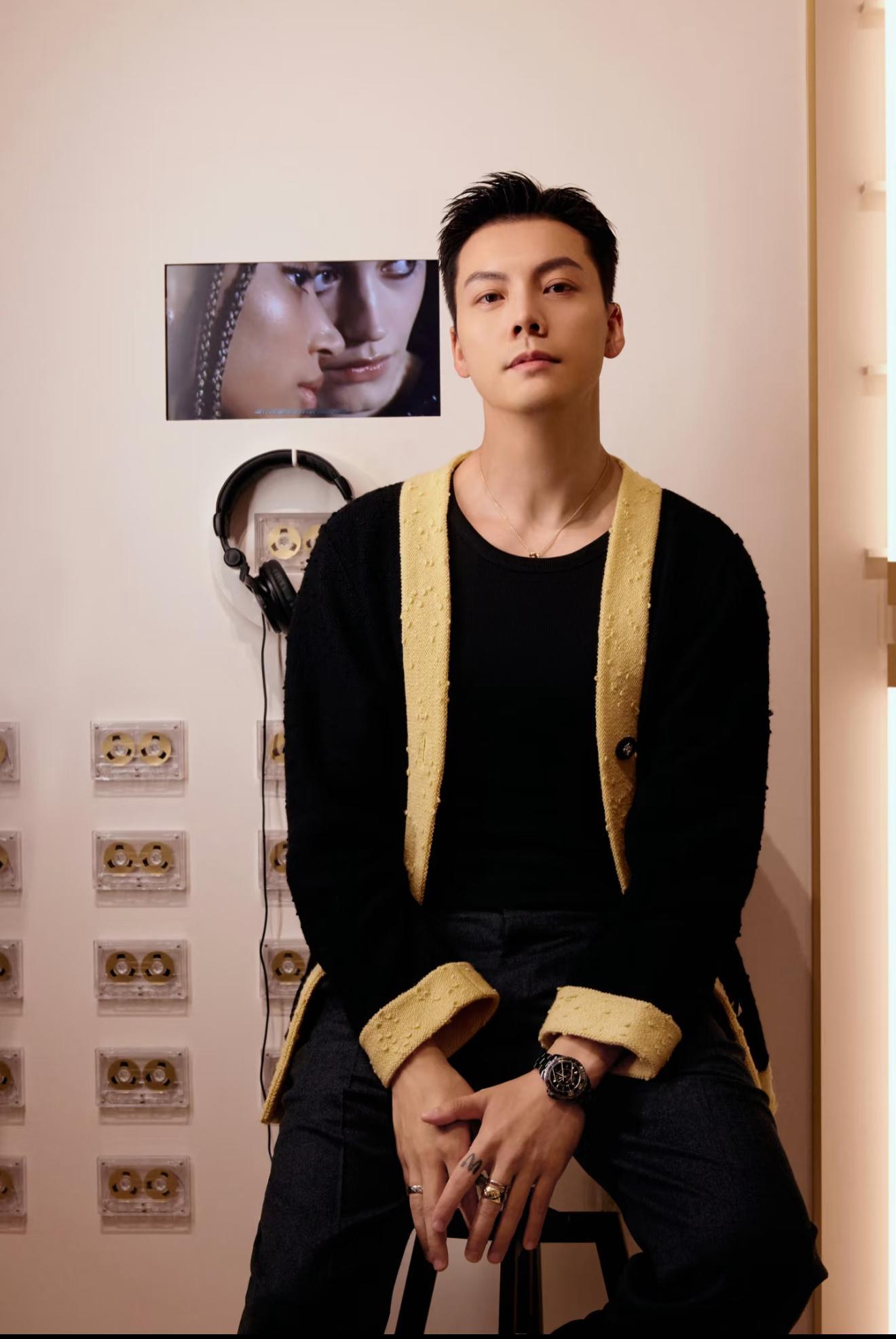 陈伟霆说被任达华点醒才来到内地原来陈伟霆当年在香港发展不顺，差点没信心来内地闯！