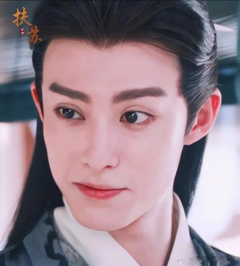 其实王鹤棣这两张眉毛看起来都好奇怪啊 不理解为什么非要画成这样 但是下图感觉面了