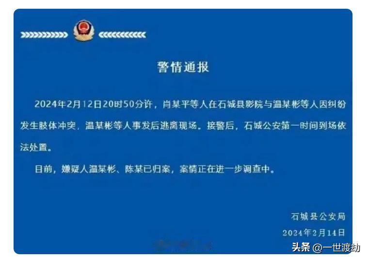 一世说：电影院内吵架打人夫妻摇人后续，警方已通报，学生说详情，妻贤祸事少，娶妻莫